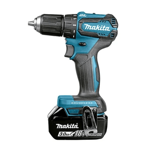 Taladro Atornillador 13mm DDF483RFE con 2 Baterías Makita