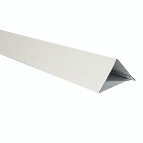 Esquinero Exterior Blanco para Siding Metálico 3 m