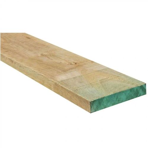 Pino Dimensionado Verde 2x8" 3,2 m