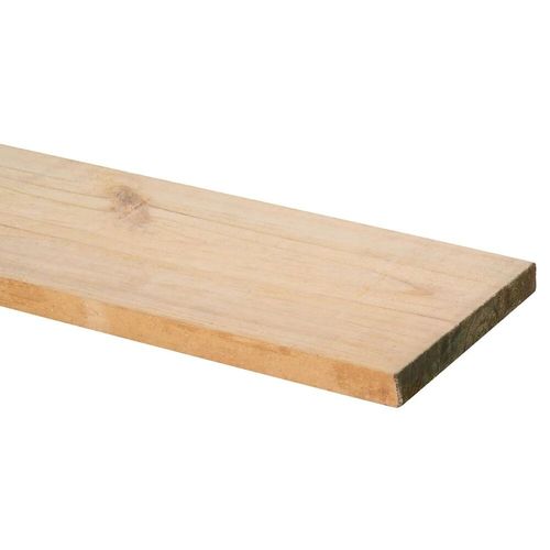 Pino Dimensionado Verde 1x6" 3,2 m
