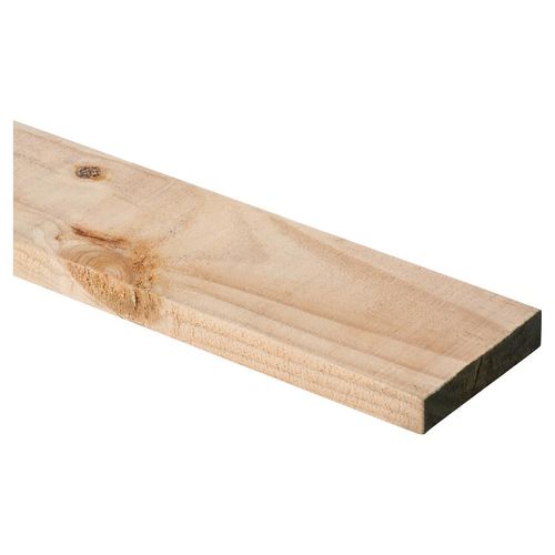 Pino Dimensionado Verde 1x4" 3,2 m