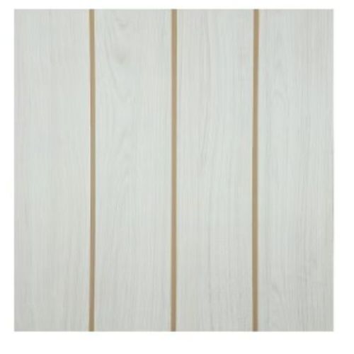 MDF Ranurado Teka Ártico 6 mm x 1,22 m x 2,44 m Arauco