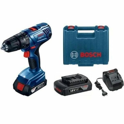 Taladro Percutor GSR 180‑LI 18 V + Maleta + Batería Bosch Professional