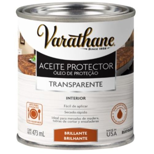 Aceite Protector para Maderas 473 ml Varathane Rust-Oleum