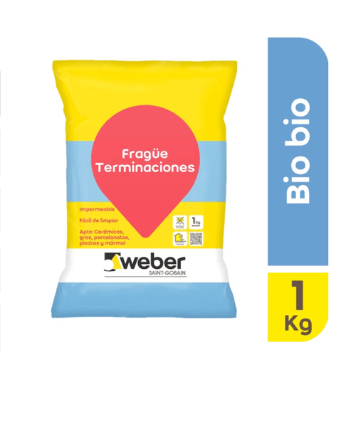 Fragüe Bio Bio 1 Kg Weber