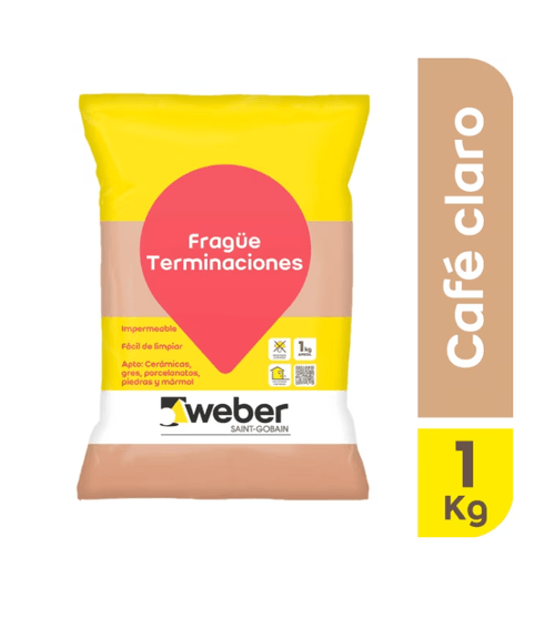 Fragüe Café Claro 1 Kg Weber
