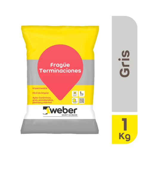 Fragüe Gris 1 Kg Weber