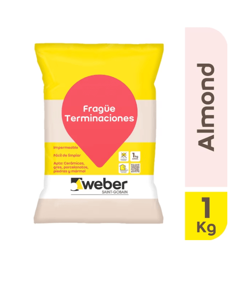 Fragüe Almond 1 Kg Weber
