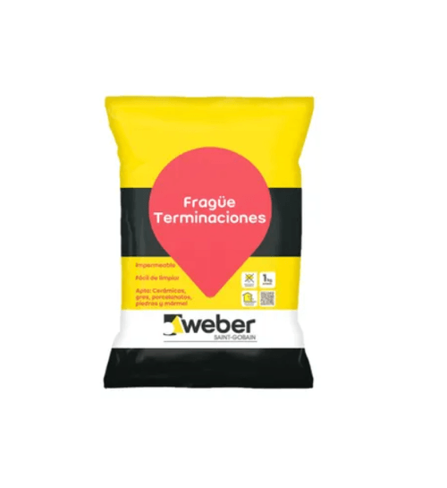 Fragüe Negro 1 Kg Weber