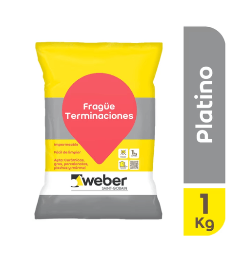 Fragüe Platino 1 Kg Weber