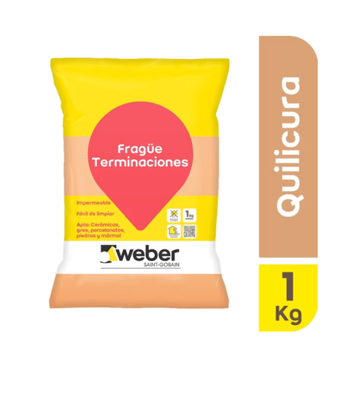 Fragüe Quilicura 1 Kg Weber