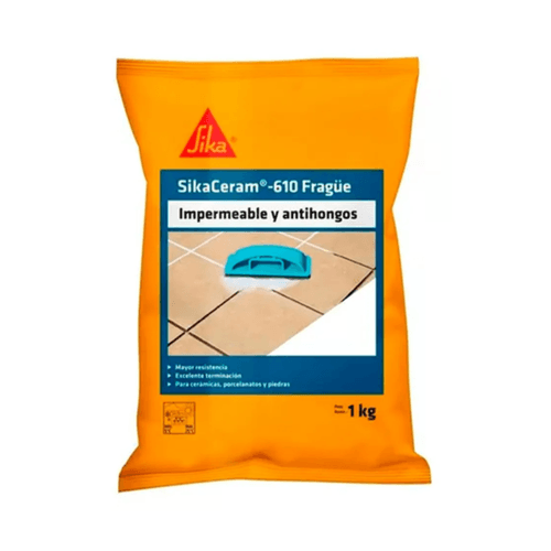 SikaCeram‑610 Fragüe Blanco 1 kg Sika