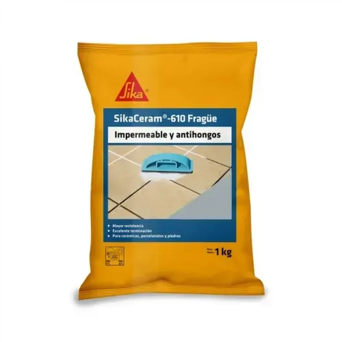 SikaCeram‑610 Fragüe Gris Capri 1 kg Sika