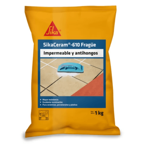SikaCeram‑610 Fragüe Gris Mendoza 1 kg Sika