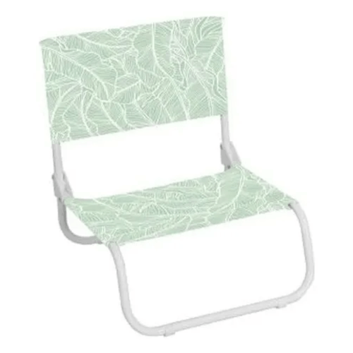 Silla de Playa Color Menta Outzen