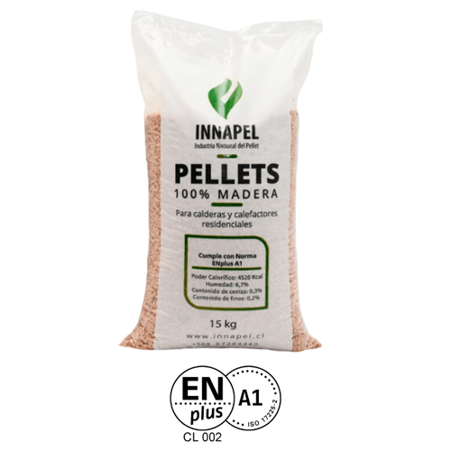 Pellet de Calefacción Enplus Saco 15kg