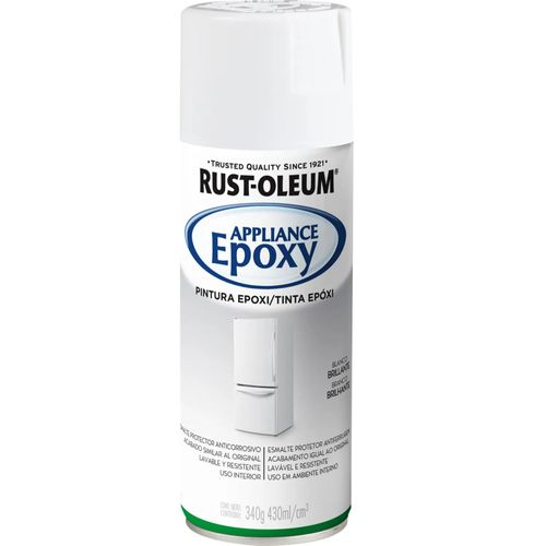 Spray Pintura Epóxica Blanco Brillante 340 g Rust-Oleum