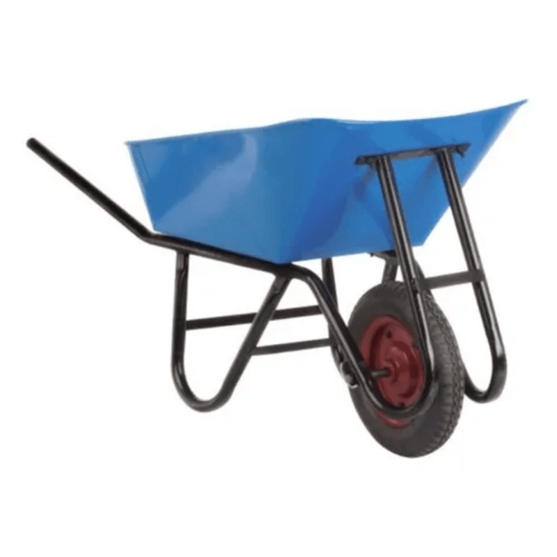 Carretilla Azul Compensada 90 Lts Rueda 350x8 2
