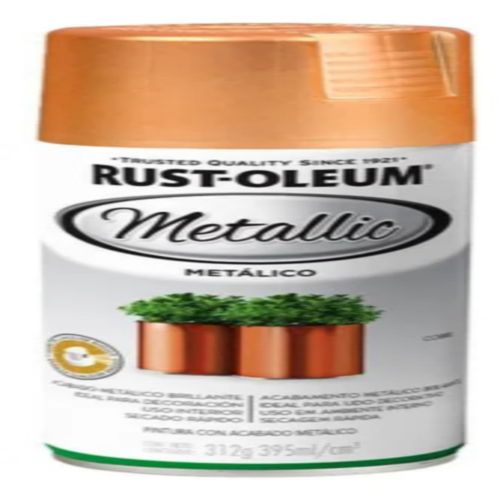 Spray Pintura Metálica Cobre 312 g Metallic Rust-Oleum