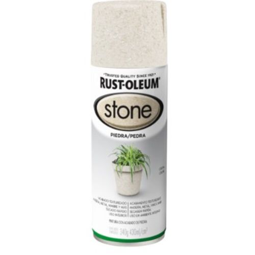 Spray Pintura Texturizada Piedra Gris 340 g Stone Rust-Oleum