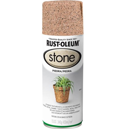 Spray Pintura Texturizada Piedra Sena 340 g Stone Rust-Oleum