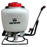 Pulverizador Manual Blanco Tipo Mochila 15 L Metatek 1