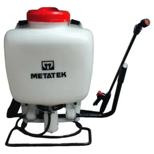 Pulverizador Manual Blanco Tipo Mochila 15 L Metatek