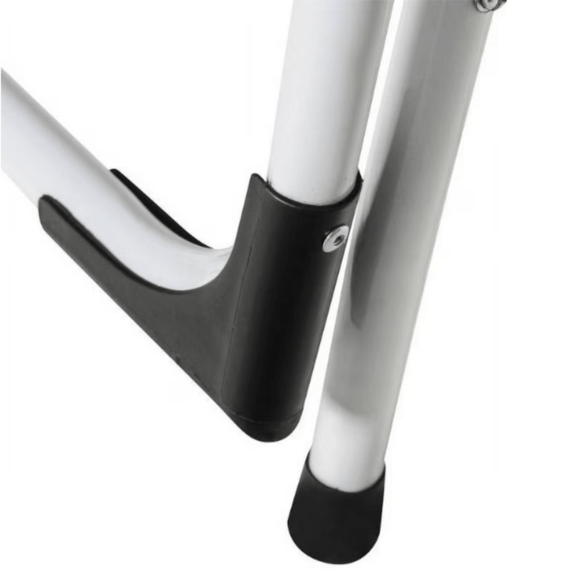 Taburete de Acero de 3 Peldanos 1.2 m Soporte 150 kg 1