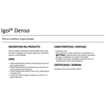 Impermeabilizante Asfaltico Igol Denso Sika 3 Lt 2