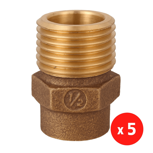Terminal de Cobre 1/2" SO-HE Pack x5 Unidades