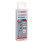 Broca para Metal HSS PointTeQ 3.2mm Pack 10 Unidades Bosch 1