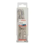 Set 5 Brocas Metal Bosch Hss-co 10x87x133 1