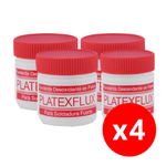 Pack 4 Fundentes De Soldadura Plata 50 Gr Indepp Blanco 1