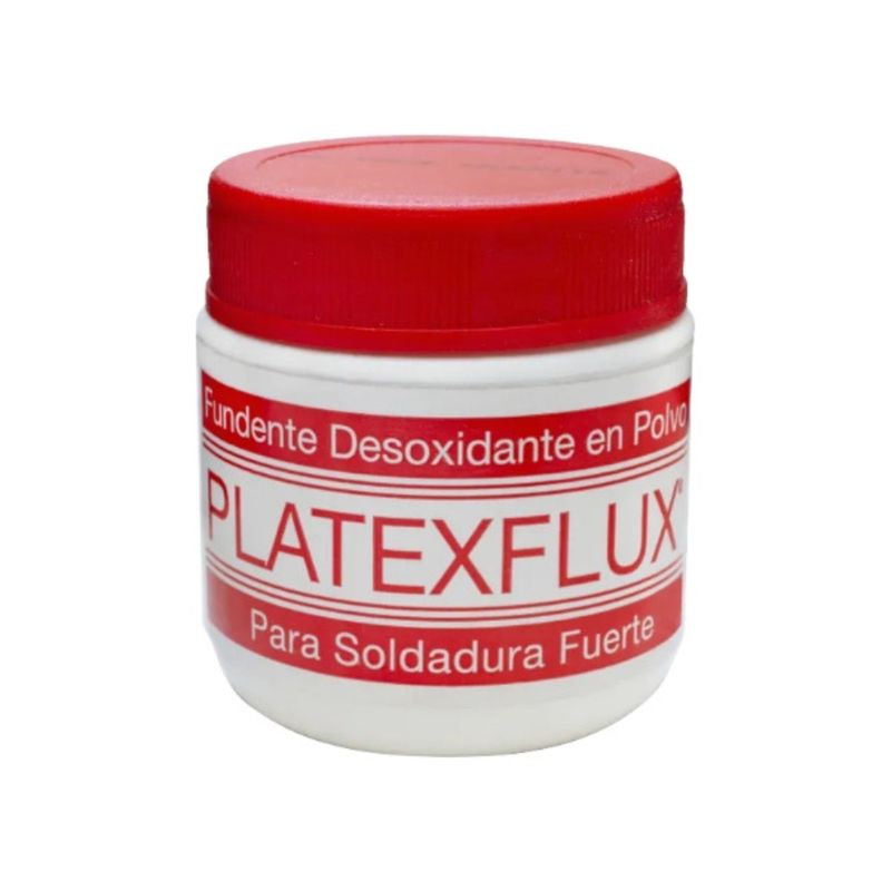 Pack 4 Fundentes De Soldadura Plata 50 Gr Indepp Blanco 2