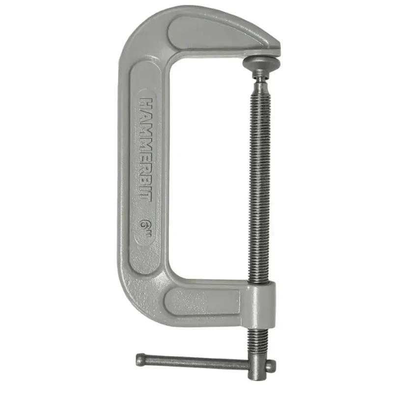 Pack 2 Prensas Tipo C 6 Hammerbit 1