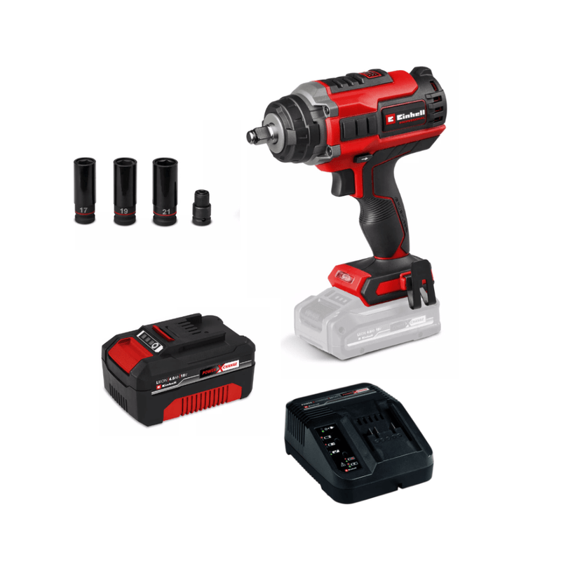 Llave-de-Impacto-Impaxxo-18400-con-Bateria-4.0Ah-y-Set-39-Piezas-Einhell-2