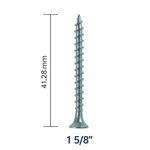 Tornillo Volcanita Rosca Madera Crs Zinc 6 X 1 58 1000 Und 134