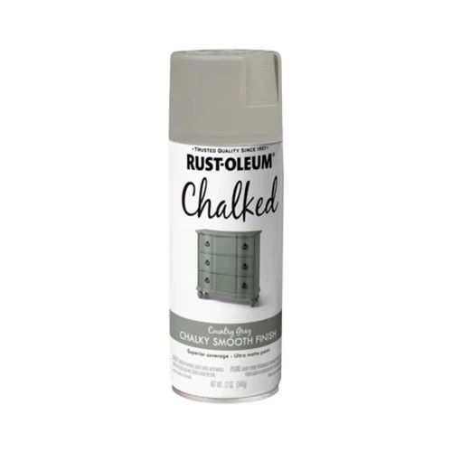 Spray Pintura Tizada Gris Campestre 340 g Chalked Rust-Oleum