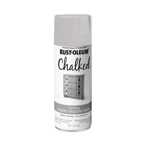 Spray Pintura Tizada Gris Envejecido 340 g Chalked Rust-Oleum