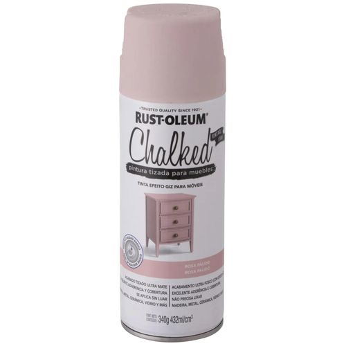Spray Pintura Tizada Rosa Pálido 340 g Chalked Rust-Oleum