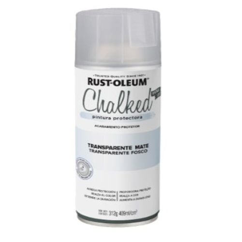 Spray Pintura Protectora Transparente 340 g Chalked Rust-Oleum