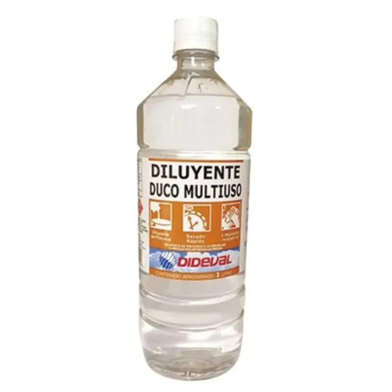 Pack 4 Diluyentes Duco Multiuso 1 Lt Pxl-300 1