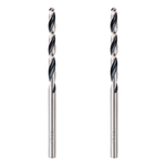 Set 10 Brocas Bosch Metal Pointteq 3.0mm 2