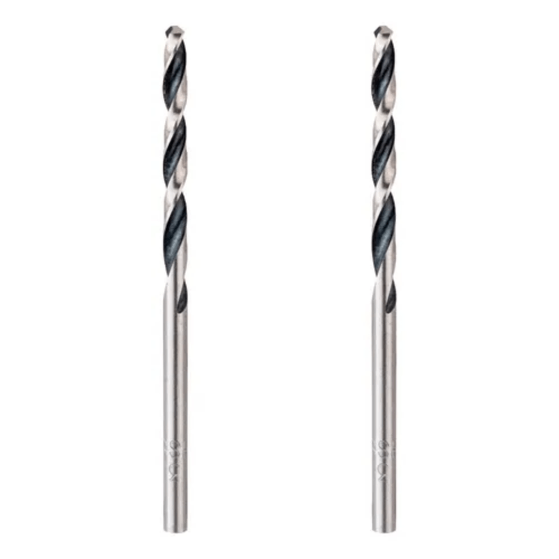 Set 10 Brocas Bosch Metal Pointteq 3.0mm 2