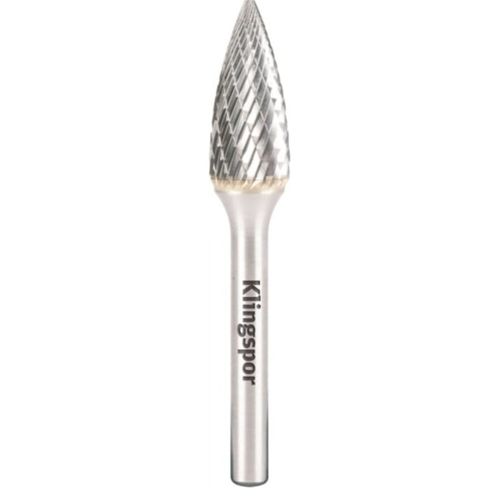 Fresa de Carburo 12,7 x 25 x 6 mm HF 100 G Klingspor