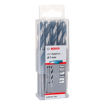 Set 10 Brocas Bosch Metal Pointteq 7.0mm Pack 1
