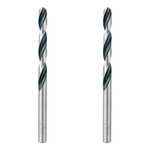 Set 10 Brocas Bosch Metal Pointteq 7.0mm Pack 2
