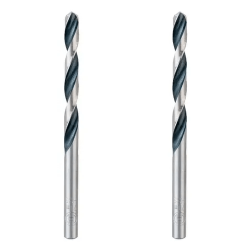 Set 10 Brocas Bosch Metal Pointteq 7.0mm Pack 2