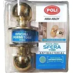 Pack 2 Cerraduras Sfera para BanoDormitorio Poli 3