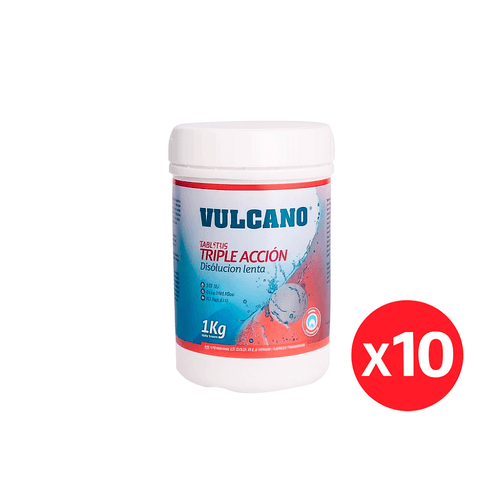 Cloro Triple Acción en Tabletas X 10kg